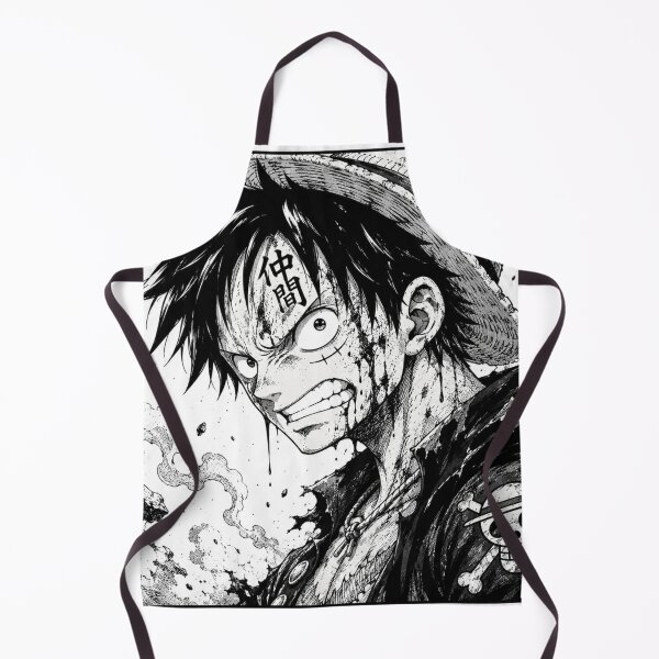 Item preview, Scarred Straw Wanderer Ink Portrait designed and sold by ZenOtaku Lab.