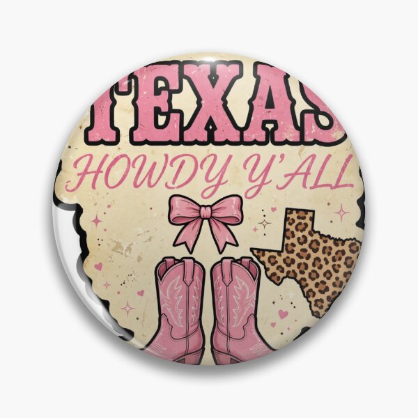 Item preview, Texas Howdy Yall Shirt - Pink Western Cowgirl Coquette Bow designed and sold by Petringo.