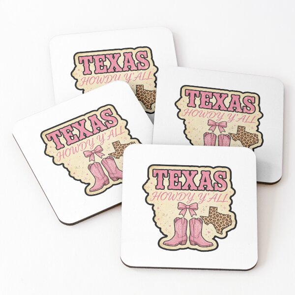 Item preview, Texas Howdy Yall Shirt - Pink Western Cowgirl Coquette Bow designed and sold by Petringo.