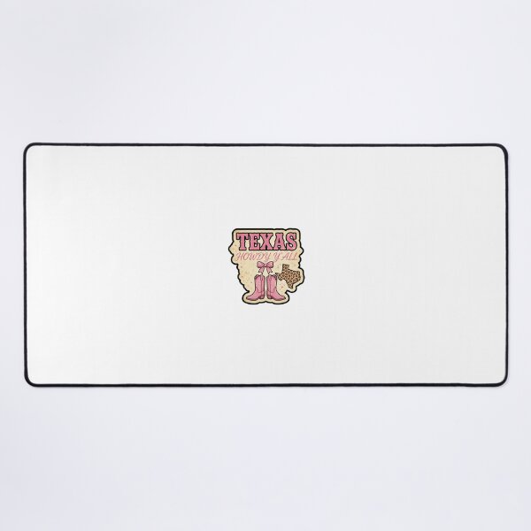 Item preview, Texas Howdy Yall Shirt - Pink Western Cowgirl Coquette Bow designed and sold by Petringo.