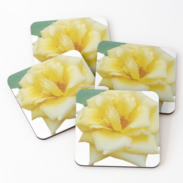 Item preview, Yellow Rose Full Bloom Macro | Sunlit Garden Petals Close-Up designed and sold by Ezrabilquis7.