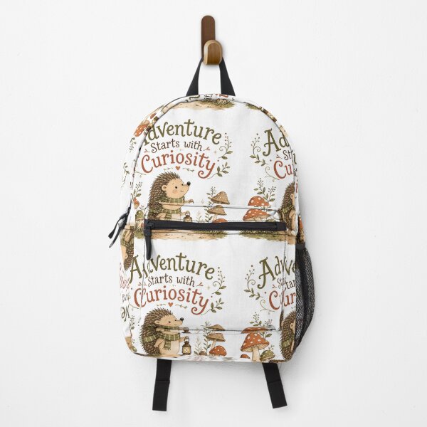 Item preview, Cozy Explorer - Cute Hedgehog Nursery designed and sold by bapupa.