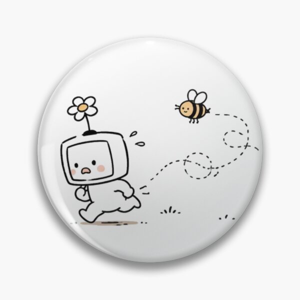 Item preview, "Sometimes new friends are scary" designed and sold by television alternatives.