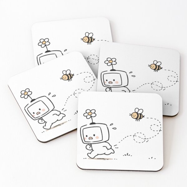 Item preview, "Sometimes new friends are scary" designed and sold by television alternatives.