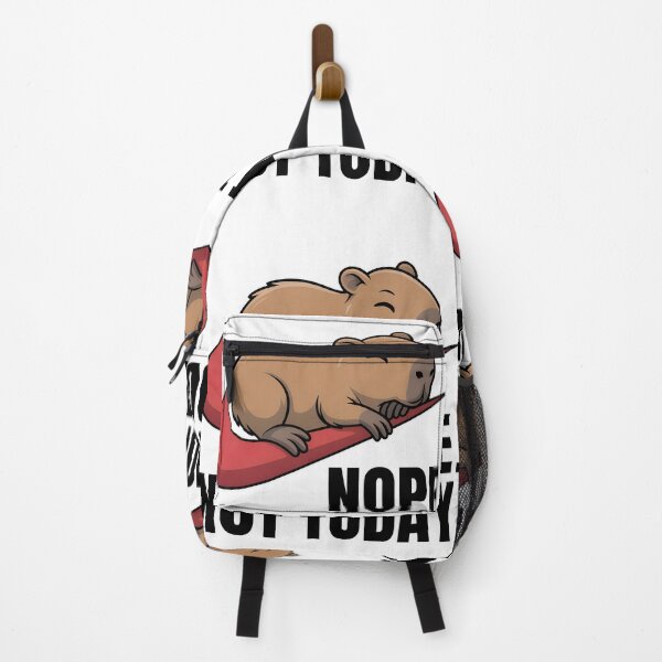 Item preview, Sleeping Capybara | Nikes Swoosh Parody | Nope Not Today designed and sold by Har-vee.