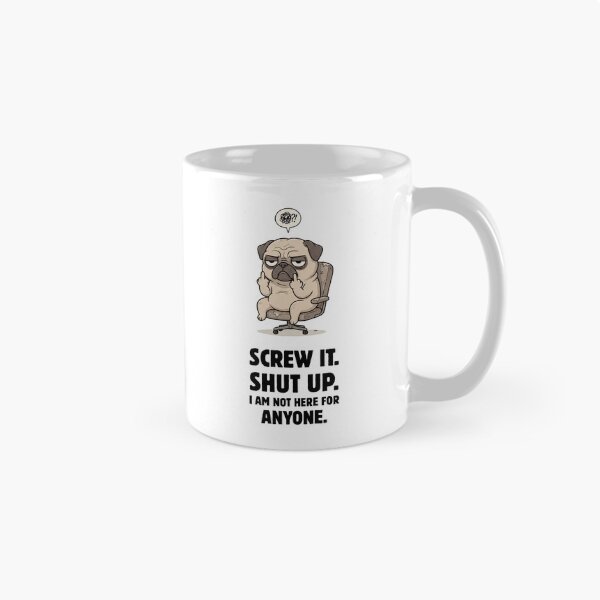 Item preview, Dog Mom Mug, Funny Mug, Mug with Saying, Sarcastic Coffee Mug, Gift for Dog Lover designed and sold by North Doodle.