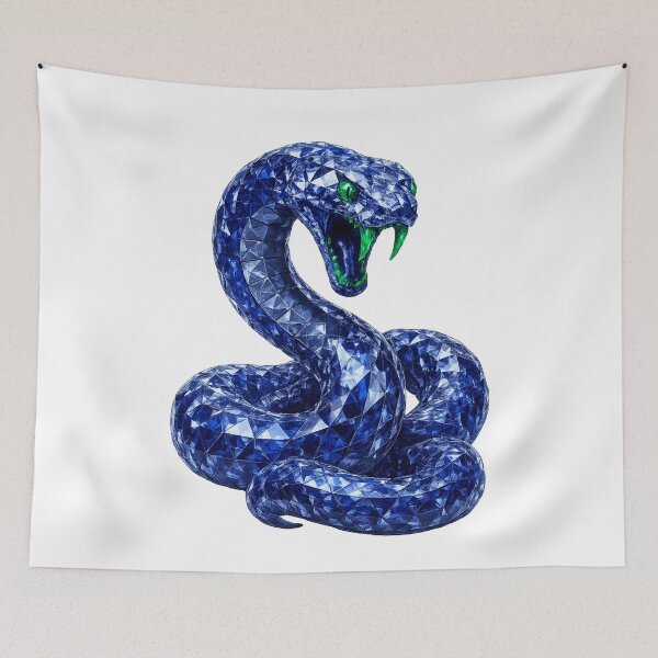 Item preview, Trophy Series: Sapphire Snake designed and sold by AnimalAttires.