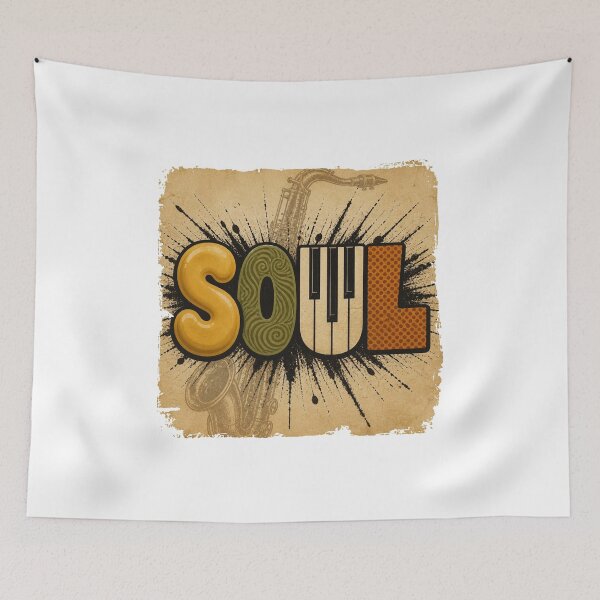 Item preview, Soul music. designed and sold by RetroPaul63.