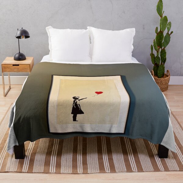 Item preview, Banksy's Girl with a Balloon designed and sold by Sakibyasrhan.