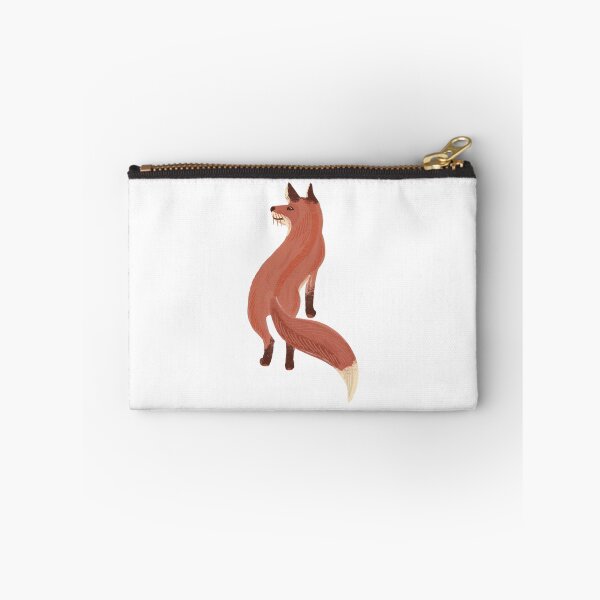 Item preview, Red Fox Cute Textured Woodland Wildlife Illustration designed and sold by Rebelforms.