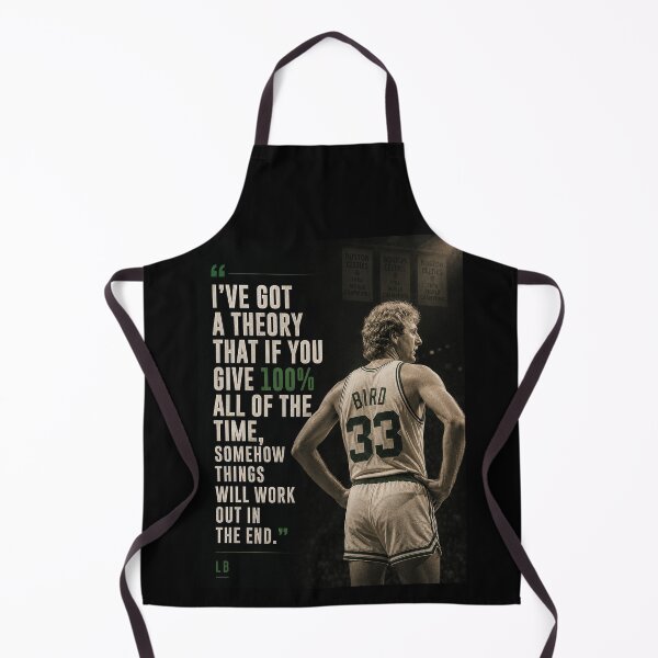 Item preview, “I’ve got a theory that if you give 100% all of the time, somehow things will work out in the end.” LB designed and sold by BallerQuotes.