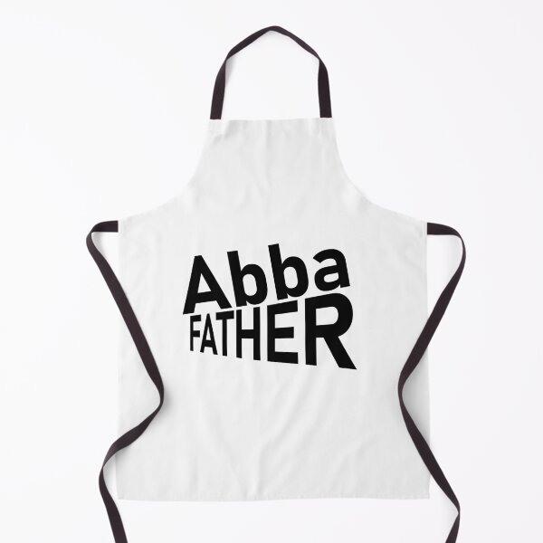 Item preview, Abba Father – Christian Faith Typography T-Shirt Design designed and sold by CrossCrafted.