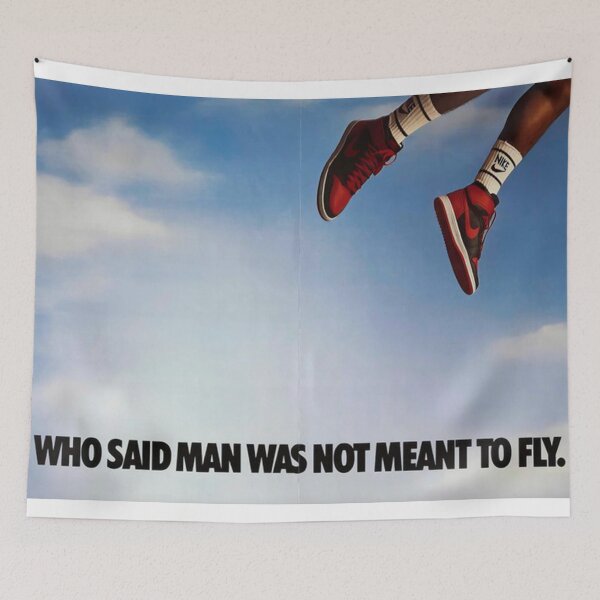 Item preview, Poster who said ragers were not meant to fly painting designed and sold by grisellamarten.