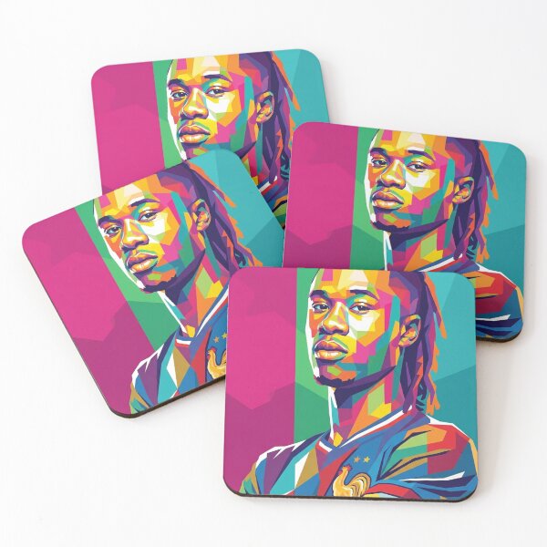 Item preview, Eduardo Camavinga  Geometric Pop Art  designed and sold by oganespegenh.