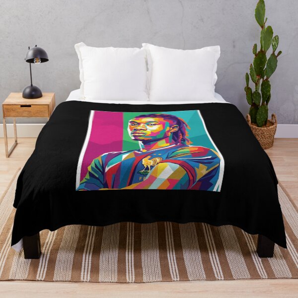 Item preview, Eduardo Camavinga Geometric Pop Art designed and sold by oganespegenh.