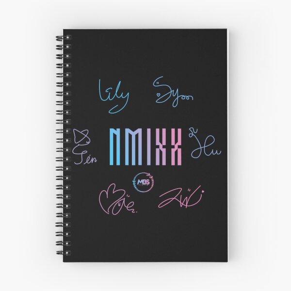 Item preview, Design With The Signatures Of Nmixx designed and sold by zemenos.
