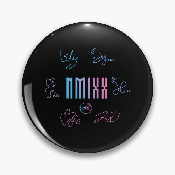 Item preview, Design With The Signatures Of Nmixx designed and sold by zemenos.