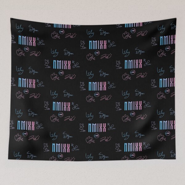 Item preview, Design With The Signatures Of Nmixx designed and sold by zemenos.