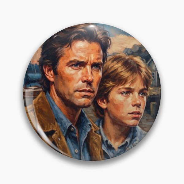 Item preview, The Hardy Boys Retro Mystery Action Tribute Art Poster designed and sold by Art's Diner.