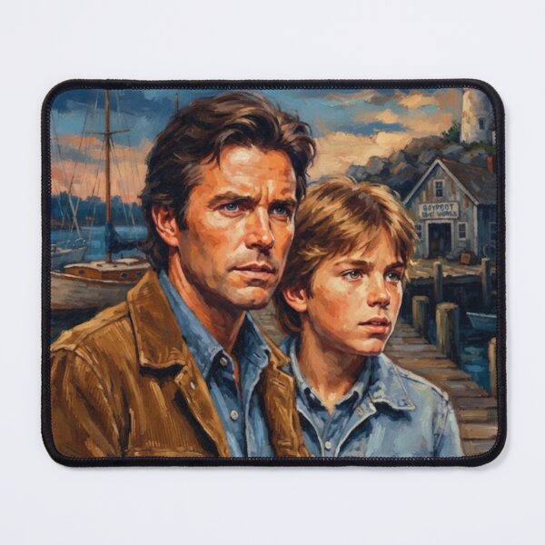 Item preview, The Hardy Boys Retro Mystery Action Tribute Art Poster designed and sold by Art's Diner.