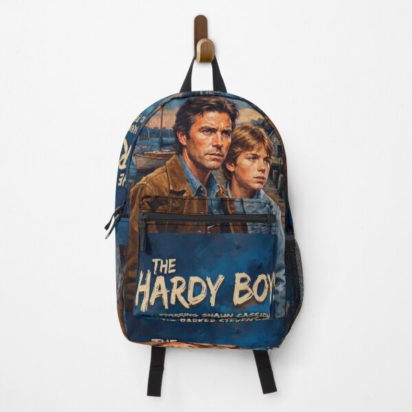 Item preview, The Hardy Boys Retro Mystery Action Tribute Art Poster designed and sold by Art's Diner.