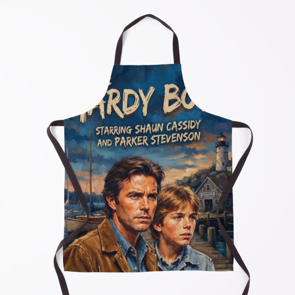 Item preview, The Hardy Boys Retro Mystery Action Tribute Art Poster designed and sold by Art's Diner.