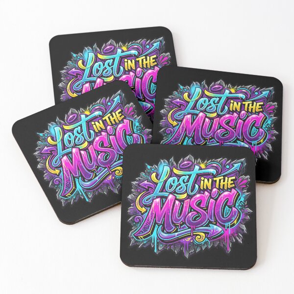 Item preview, Lost In The Music – Graffiti Sound Statement designed and sold by RH Design Lab.