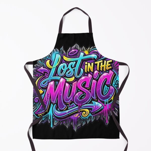 Item preview, Lost In The Music – Graffiti Sound Statement designed and sold by RH Design Lab.
