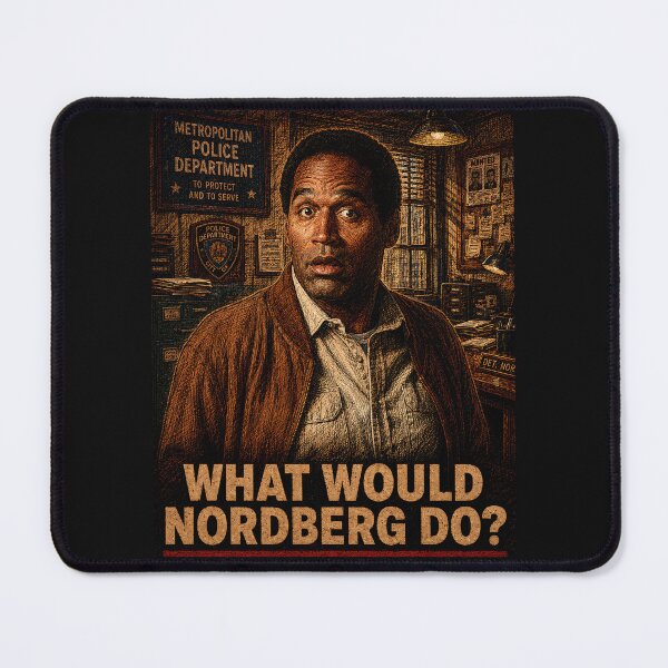 Item preview, What would Nordberg do? designed and sold by TeeCodes.