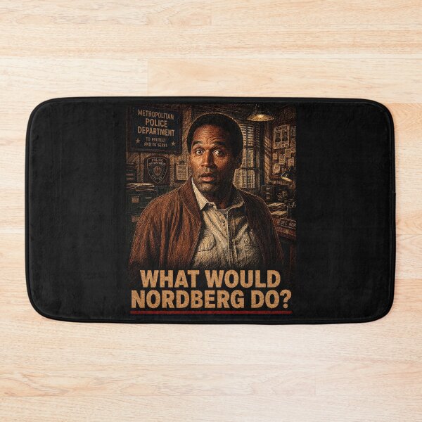 Item preview, What would Nordberg do? designed and sold by TeeCodes.