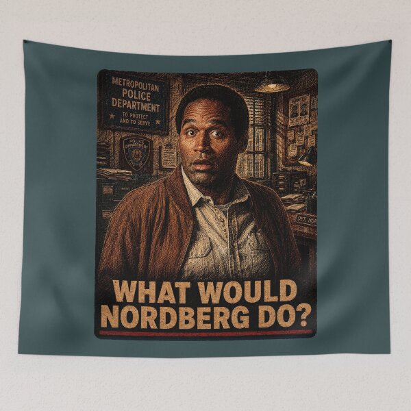 Item preview, What would Nordberg do? designed and sold by TeeCodes.
