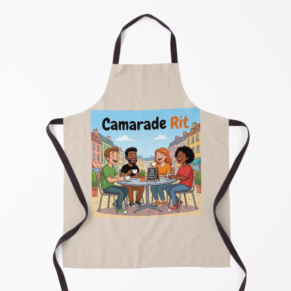 Item preview, Comrade Laughs – A Funny Pun About Friendship and Camaraderie Between Friends 2 designed and sold by WordPlayStudio.