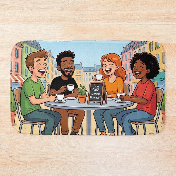 Item preview, Comrade Laughs – A Funny Pun About Friendship and Camaraderie Between Friends 2 designed and sold by WordPlayStudio.