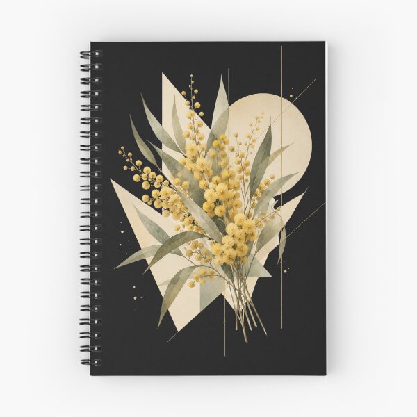 Item preview, Retro acacia a subtle floral composition. A delicate vintage bouquet. designed and sold by NewtBoo.