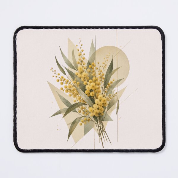 Item preview, Retro acacia a subtle floral composition. A delicate vintage bouquet. designed and sold by NewtBoo.