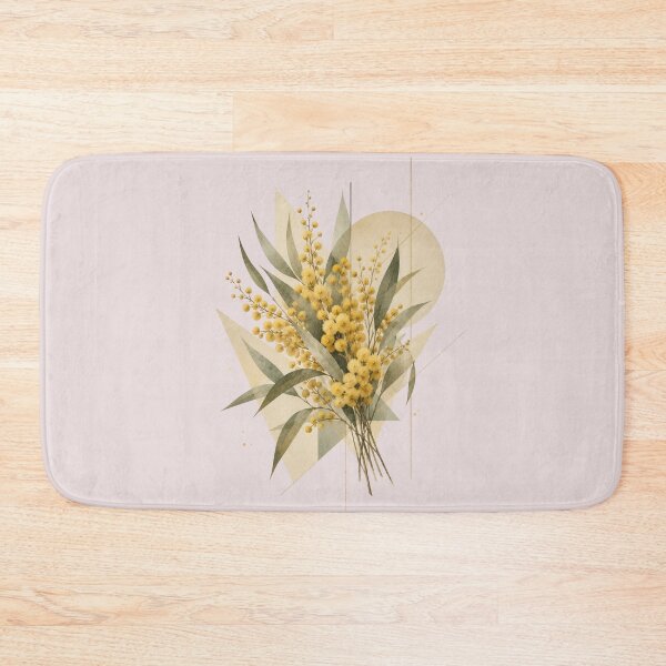Item preview, Retro acacia a subtle floral composition. A delicate vintage bouquet. designed and sold by NewtBoo.