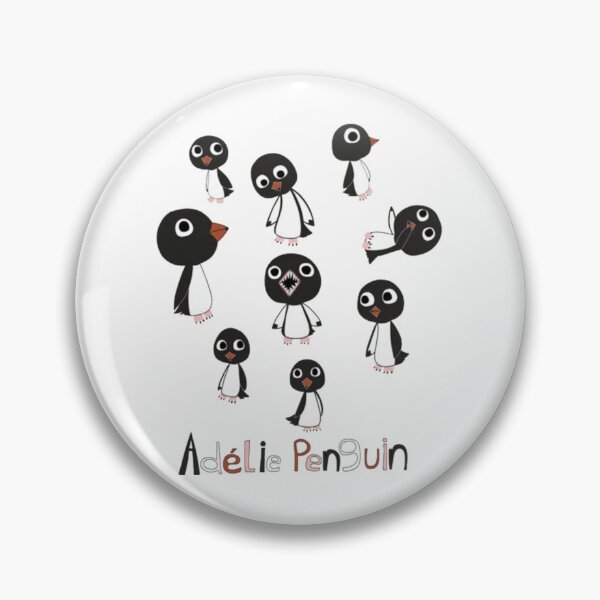 Item preview, Abélie penguin designed and sold by PenguinBluestar.