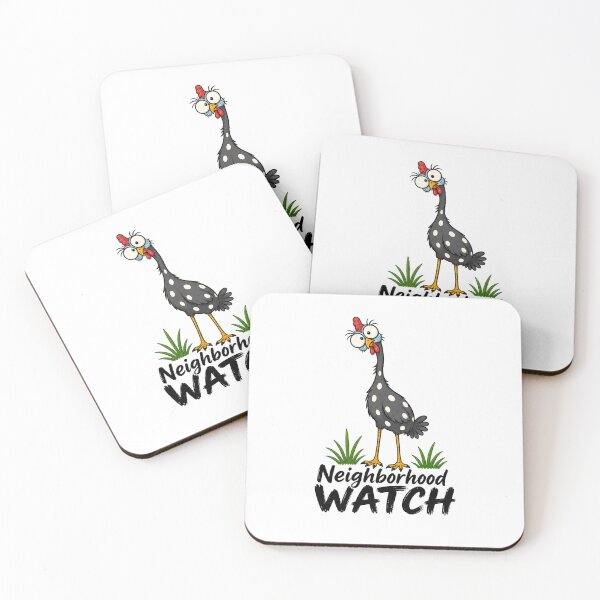Item preview, Funny Guinea Fowl designed and sold by Barnfield and Co.