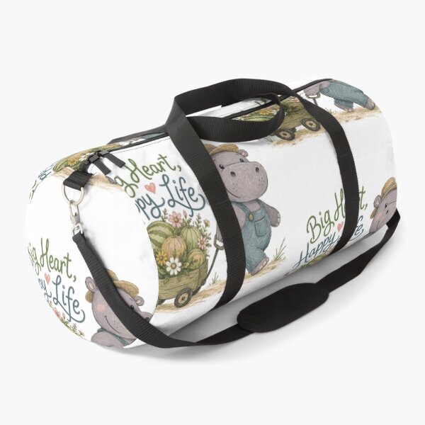 Item preview, Muddy Lover - Cute Hippo Nursery designed and sold by bapupa.