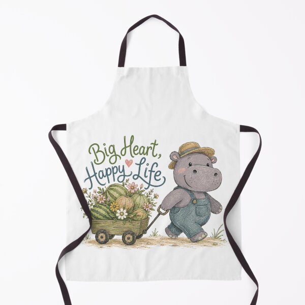 Item preview, Muddy Lover - Cute Hippo Nursery designed and sold by bapupa.