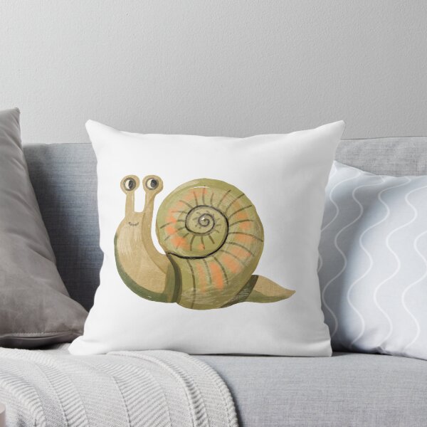 Item preview, Slimy Snail Cute Slow Garden Insect Illustration designed and sold by Rebelforms.