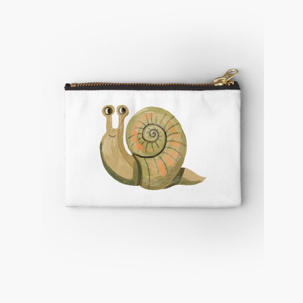Item preview, Slimy Snail Cute Slow Garden Insect Illustration designed and sold by Rebelforms.