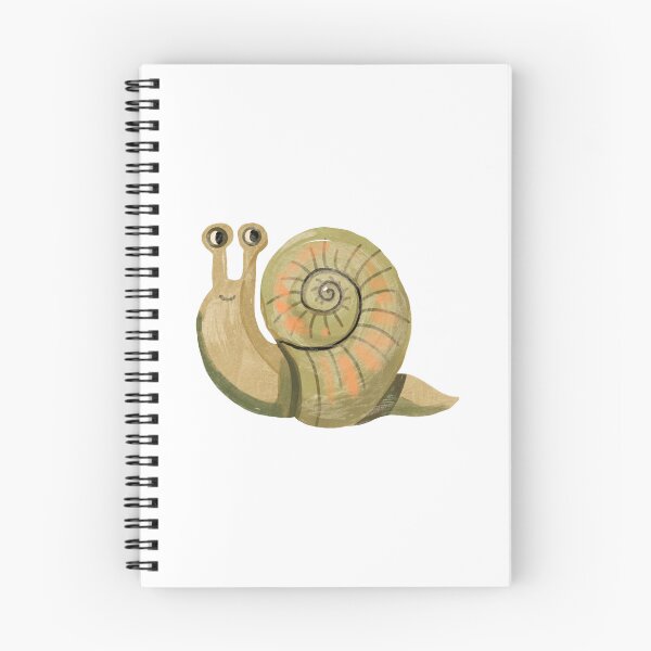 Item preview, Slimy Snail Cute Slow Garden Insect Illustration designed and sold by Rebelforms.