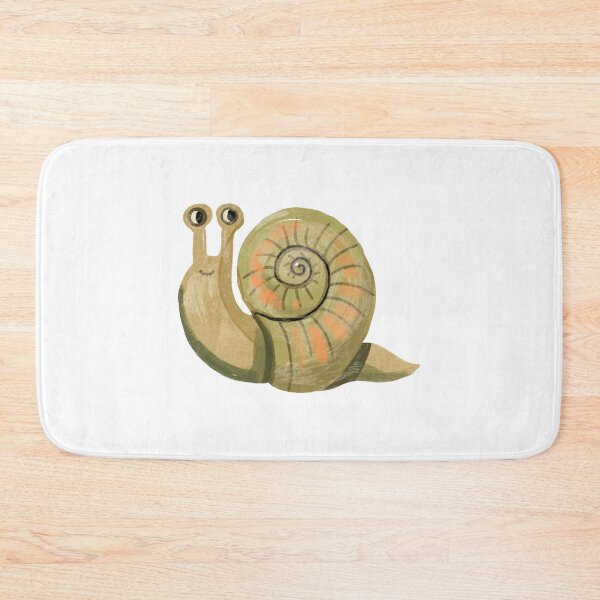 Item preview, Slimy Snail Cute Slow Garden Insect Illustration designed and sold by Rebelforms.
