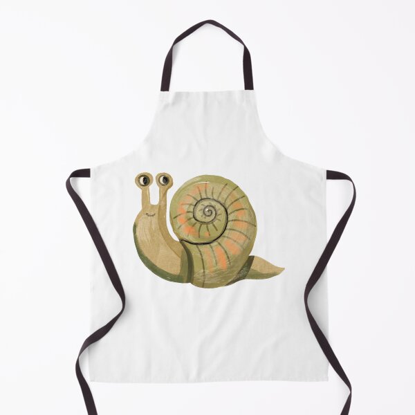 Item preview, Slimy Snail Cute Slow Garden Insect Illustration designed and sold by Rebelforms.
