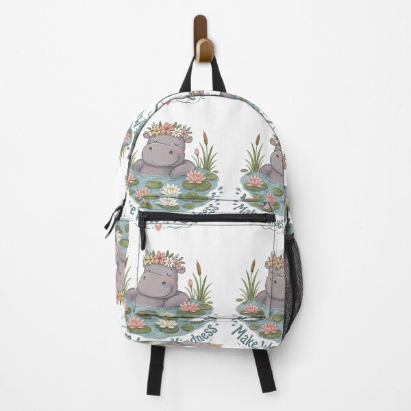 Item preview, River Daydream - Cute Hippo Nursery designed and sold by bapupa.