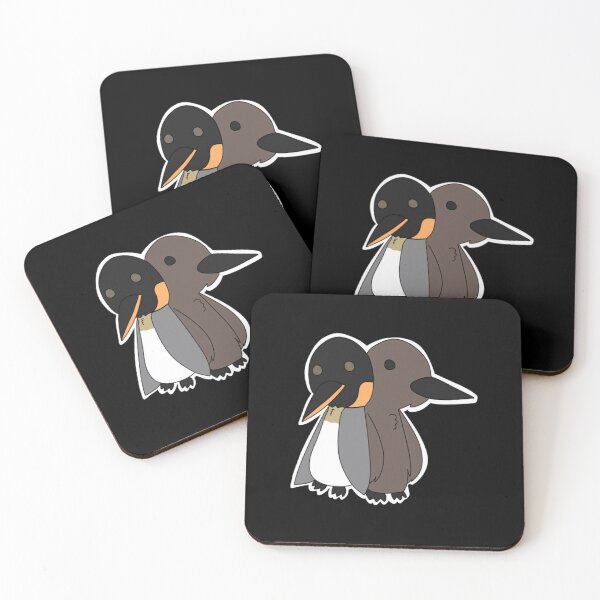 Item preview, King penguins designed and sold by PenguinBluestar.