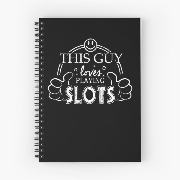 Item preview, Guy Loves Playing Slots designed and sold by shoppzee.