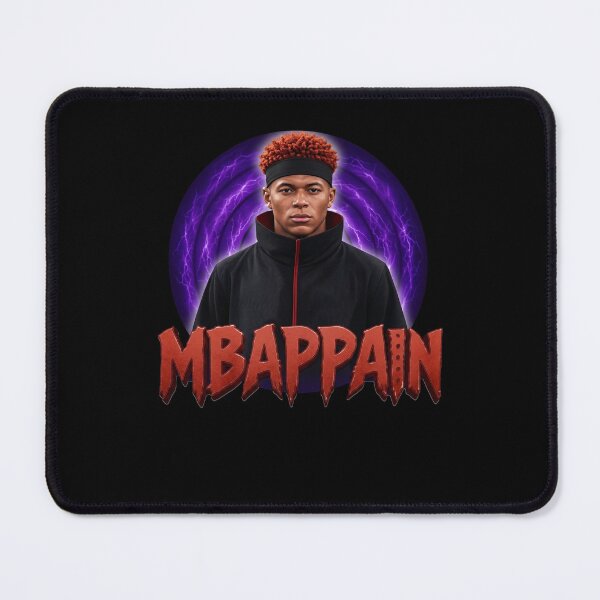 Item preview, MBAPPAN Funny Football Horror Parody Soccer Meme Design designed and sold by nojany.