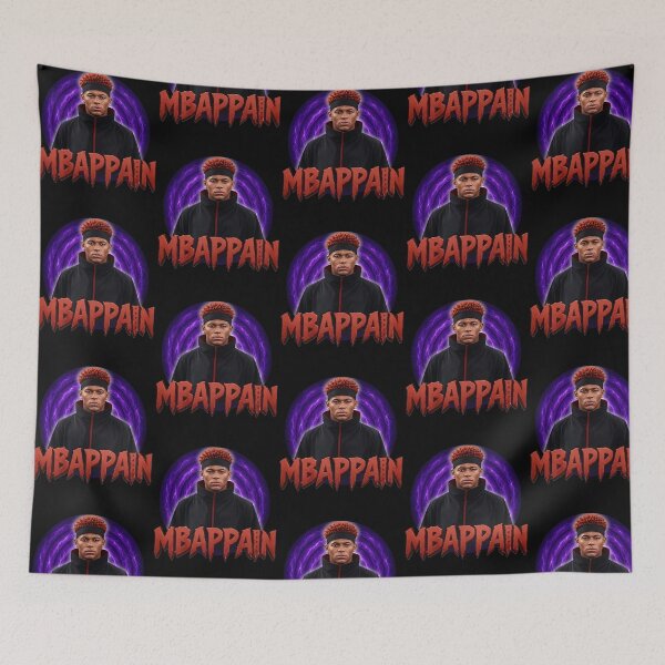 Item preview, MBAPPAN Funny Football Horror Parody Soccer Meme Design designed and sold by nojany.